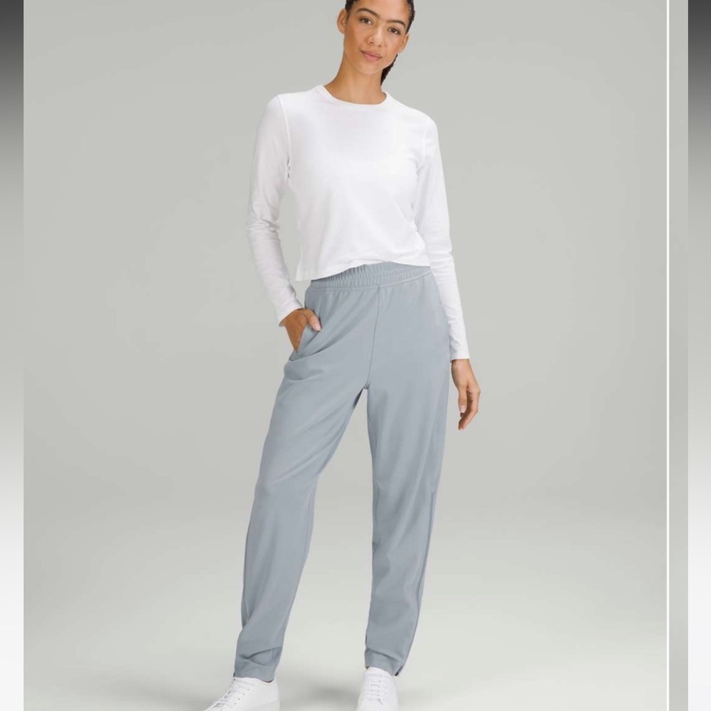 Lululemon Everlux High-Rise Zip-Leg Track Pant